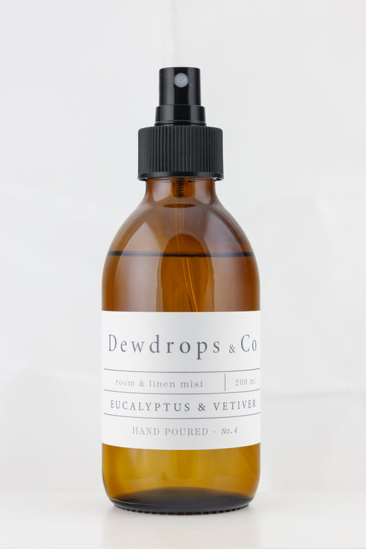 No.4 Eucalyptus & Vetiver Room and Linen Mist