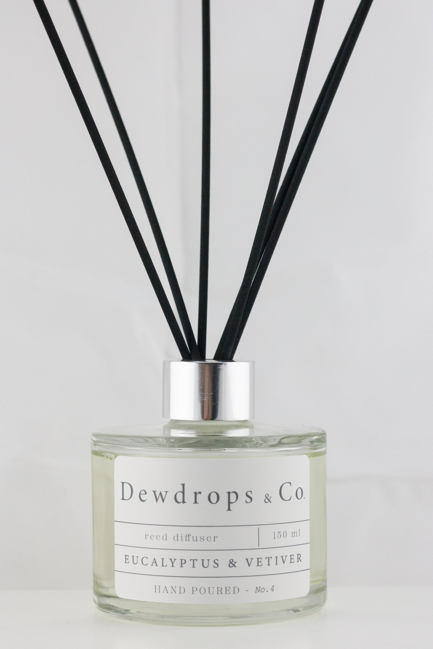 No.4 Eucalyptus & Vetiver Diffuser