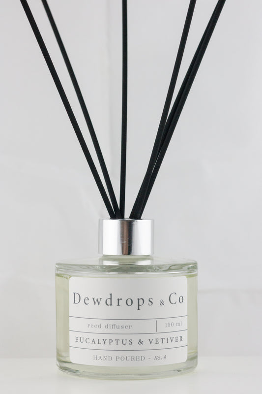 No.4 Eucalyptus & Vetiver Diffuser