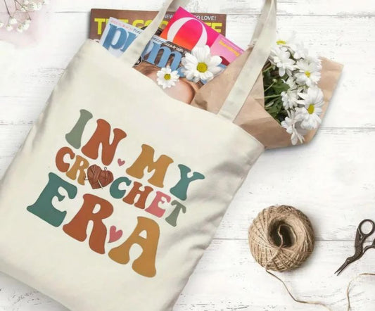Crochet Tote Bag