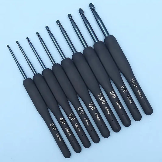 Easy Grip Crochet Hook Set