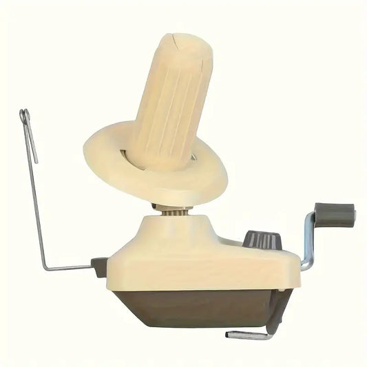 Wool Winder (Brown/Beige)