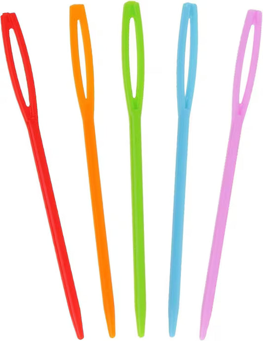 Plastic Sewing Needles (2 Qty)
